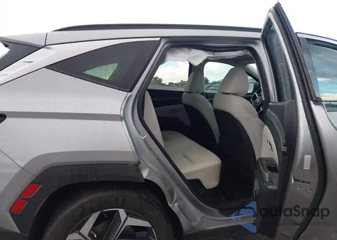 2022 Hyundai Tucson Hybrid Limited z USA, uszkodzony, nr VIN KM8JECA13NU075723